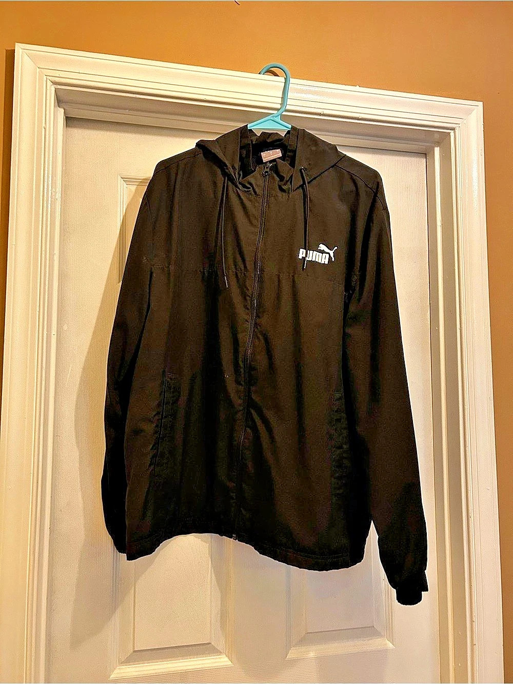 Black Puma Jacket